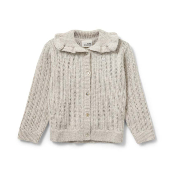 Sofie Schnoor HennySK Cardigan Ecru melange