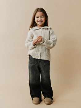 Sofie Schnoor HennySK Cardigan Ecru melange