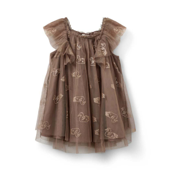 Sofie Schnoor BlossomSK Kleid Brown