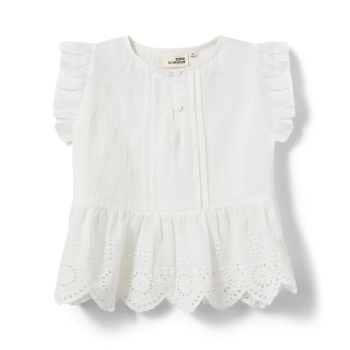 Sofie Schnoor bluse Snow white
