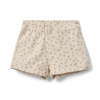 Sofie Schnoor MaiseKB Shorts Off White w AOP