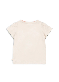 Preview: Konges Sløjd FAMO PUFF T-Shirt Buttercream
