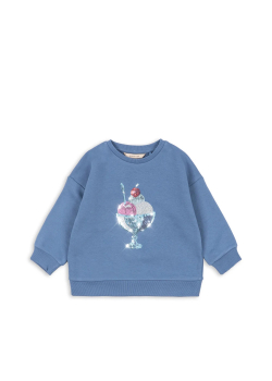 Konges Sløjd LOUMILLA Sweatshirt colony blue