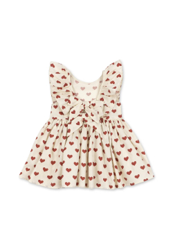 Preview: Konges Sløjd Cianna Bow Kleid Amour Rouge