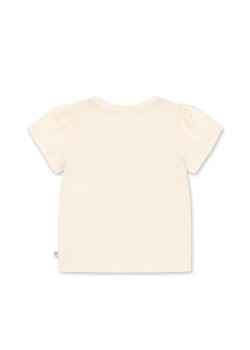 Preview: Konges Sløjd FAMO PUFF T-Shirt GOTS ECRU