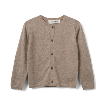 Sofie Schnoor CisseSK Cardigan Brown melange