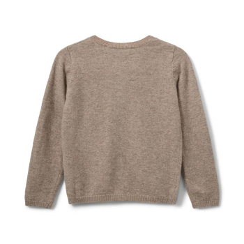 Sofie Schnoor CisseSK Cardigan Brown melange