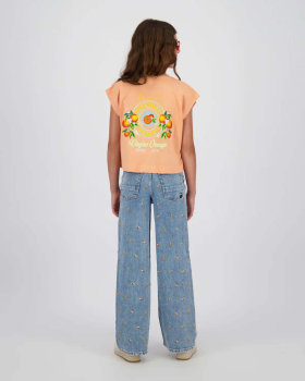 Vingino T-shirt Helena Soft salmon in Zartes Lachs