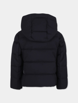 Save The Duck Jungen Winterjacke BER Navy Blue