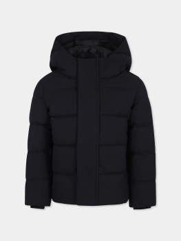 Save The Duck Jungen Winterjacke BER Navy Blue