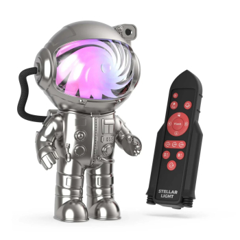 Stellar light silver - milky way projector Nachtlampen