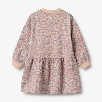 Wheat Sweatkleid Zenia rose dust flowers