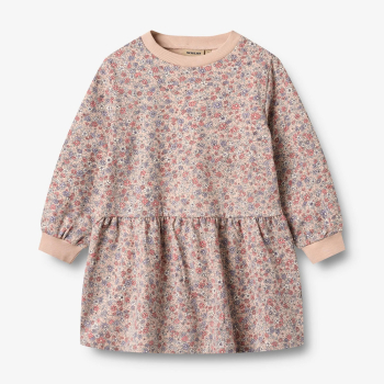 Wheat Sweatkleid Zenia rose dust flowers
