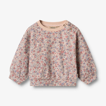 Wheat Sweatshirt Lia rose dust flowers