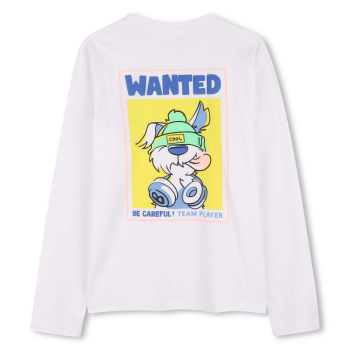 Billiebush Jungen Langarmshirt White