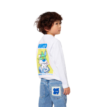 Billiebush Jungen Langarmshirt White