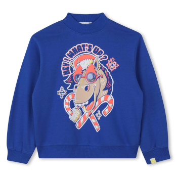 Billiebush Weihnachts-Sweatshirt Blue