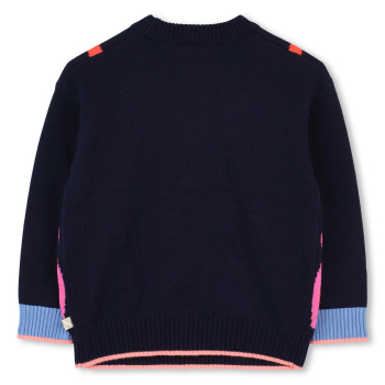 Billiebush feiner Strickpullover Blue