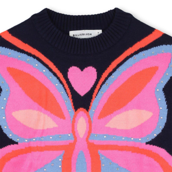 Billiebush feiner Strickpullover Blue