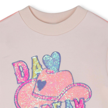 Billiebush Sweatshirt Pink mit Pailletten