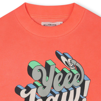 Billiebush Sweatshirt CORAIL FLUO