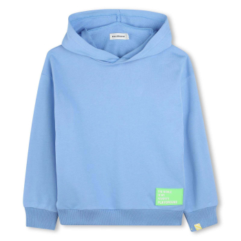 Billiebush Jungen Kapuzensweatshirt HIMMELBLAU