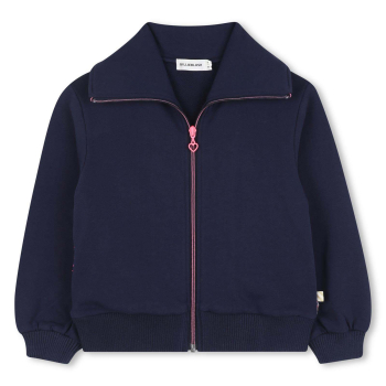 Billiebush Fleecejacke Blue mit Pailletten