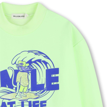 Preview: Billieblush Sweat in GRÜNE ZITRONE