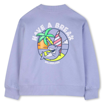 Preview: Billieblush Jungen Sweatshirt Violett