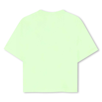 Preview: Billieblush Jungen T-SHIRT Gelb mit Pailletten