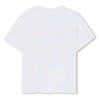 Preview: Billieblush Jungen kurzarm T-SHIRT Weiss