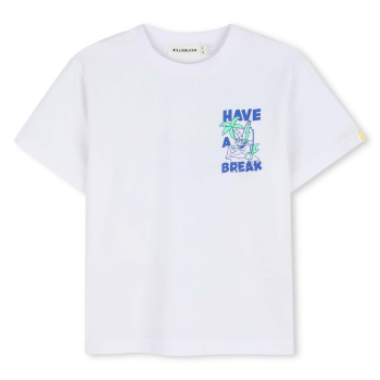 Preview: Billieblush T-SHIRT Weiss have a break