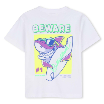 Billieblush T-SHIRT Weiss have a break