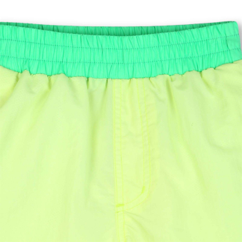 Preview: Billieblush Jungen Badeshorts Gelb