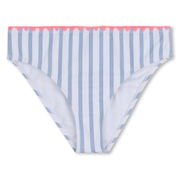 Preview: Billieblush 2-teiliger Badeanzug Blau weiss gestreift