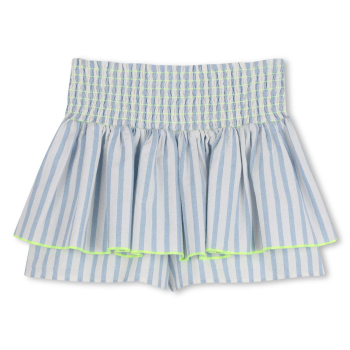 Billieblush kurzrock weiss hellbalu