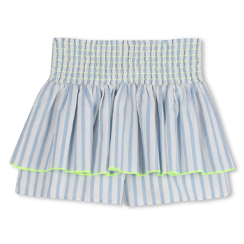 Preview: Billieblush kurzrock weiss hellbalu