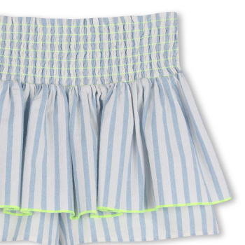 Preview: Billieblush kurzrock weiss hellbalu