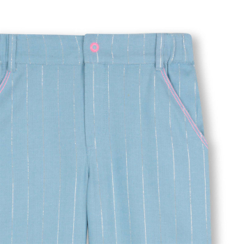 Preview: Billieblush leichte Hose in Blau