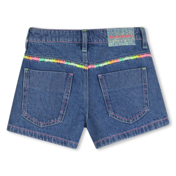 Preview: Billieblush Mädchen Jeans-Shorts Blau