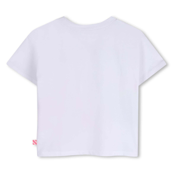 Preview: Billieblush T-SHIRT Weiss mit Pferde Motiv