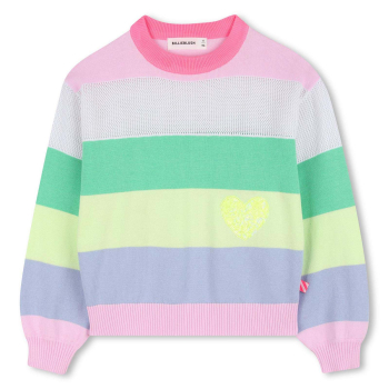 Billieblush Strickpullover bunt