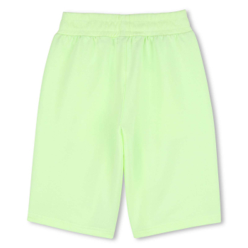 Preview: Billieblush Fleece-Bermuda-Shorts  Gelb