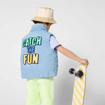 Billieblush Fleece-Bermuda-Shorts  Gelb