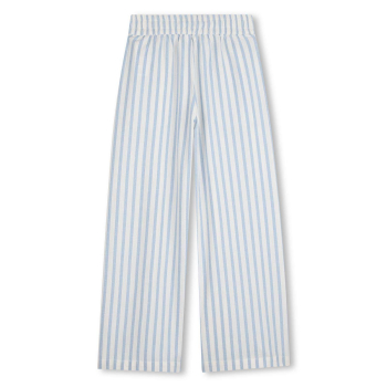 Preview: Billieblush gestreifte Hose Blau