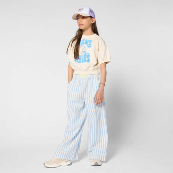 Preview: Billieblush gestreifte Hose Blau