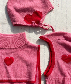 Konges Sløjd COLLETTE Nackenwarmer Pink