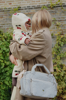 Konges Sløjd JODY TEDDY outdoor Strampler GRS MA grande cerise