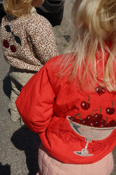 Preview: Konges Sløjd JUNO Bomberjacke FIERY RED