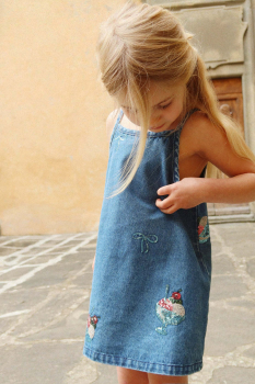 Preview: Konges Sløjd MAGOT Kleid Gelato